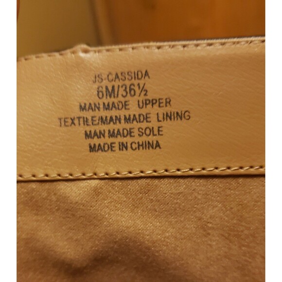 Jessica Simpson Women's over the knee black boot sz 6m NWOT - Picture 8 of 8